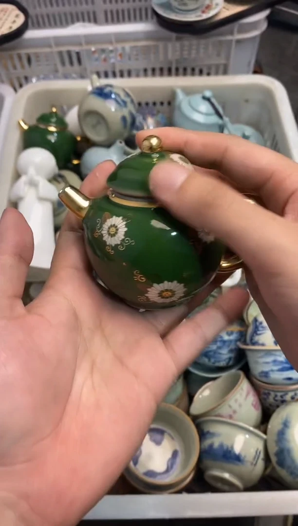 高端 茶壶 茶杯 茶具 轻轻微瑕