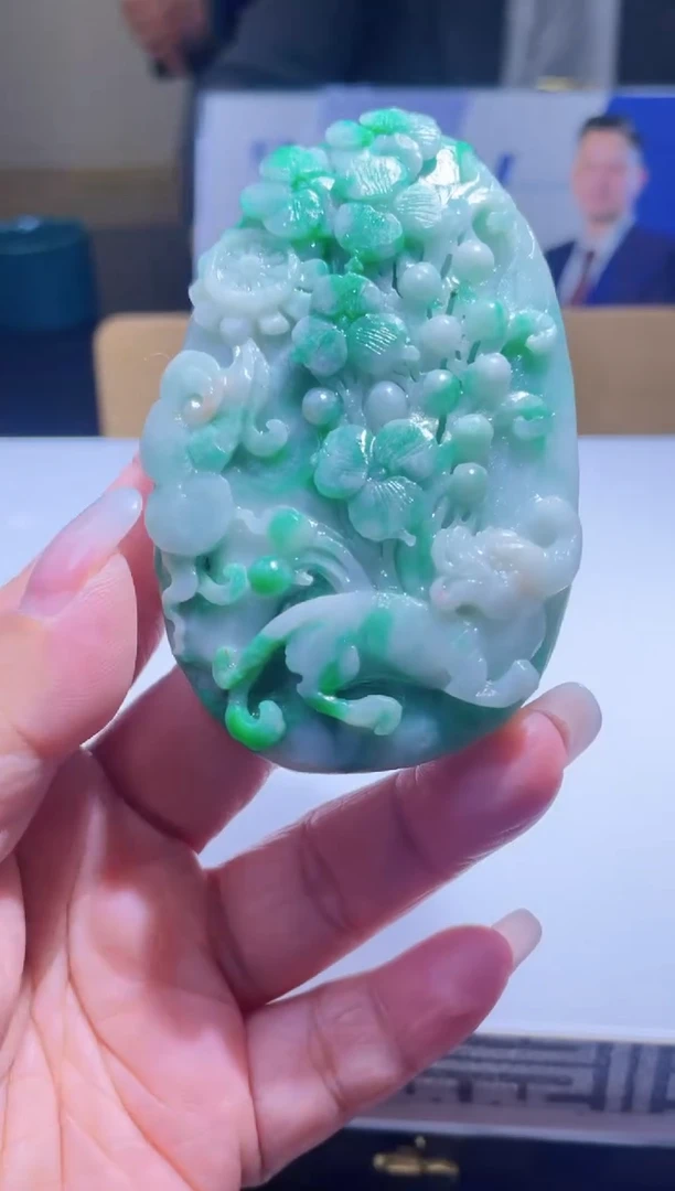 未镶嵌定制翡翠C-@@QJCC111337多样性发其一