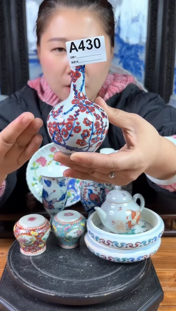 摆件景德镇陶瓷仿古摆件A430