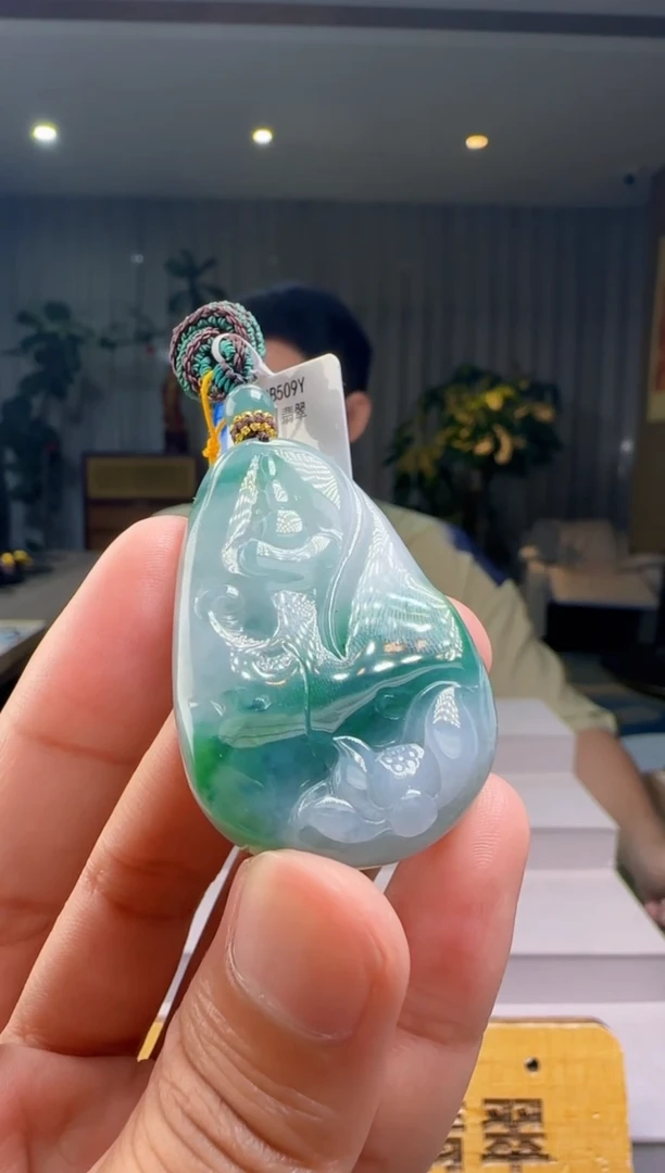 颈饰未镶嵌翡翠XM@@960Q3J21571