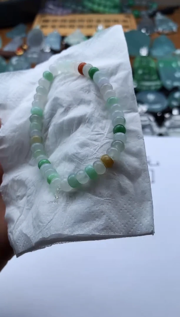 定制翡翠未镶嵌4070毛货不退不换