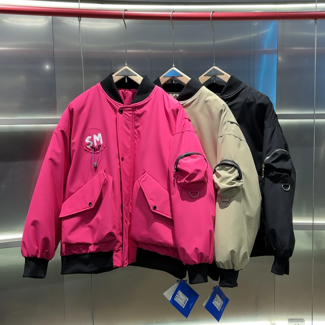 745 素劲2 扎染男女潮牌羽外套防寒服 FHF3077 CK