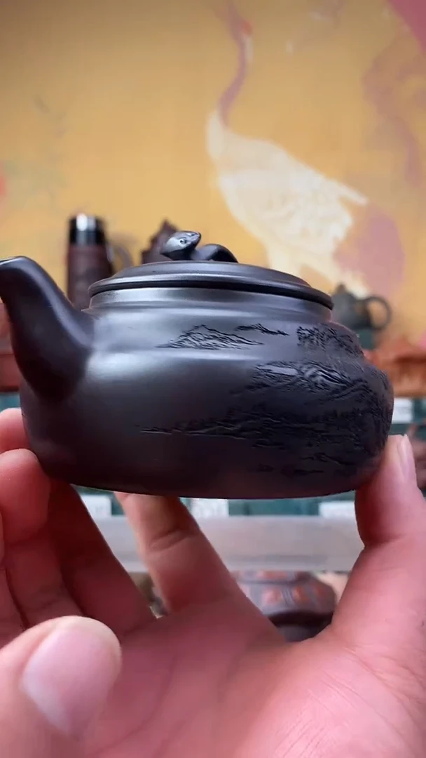 茶壶紫砂宜兴原矿紫砂