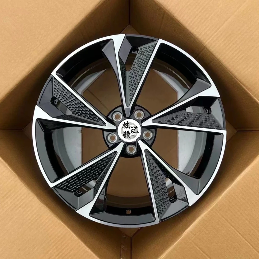 龙鳞刀锋旋压轮毂16寸至20寸适配奥迪大众本田丰田日产现代等车型