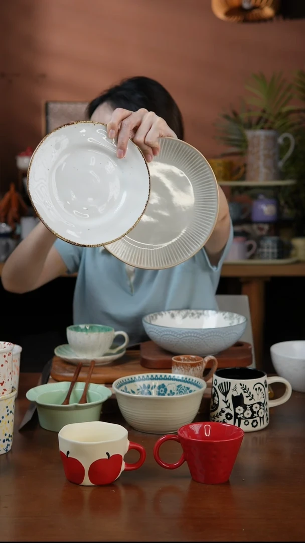 瓷片福利款小盘 2个装  微瑕 凑满20发货