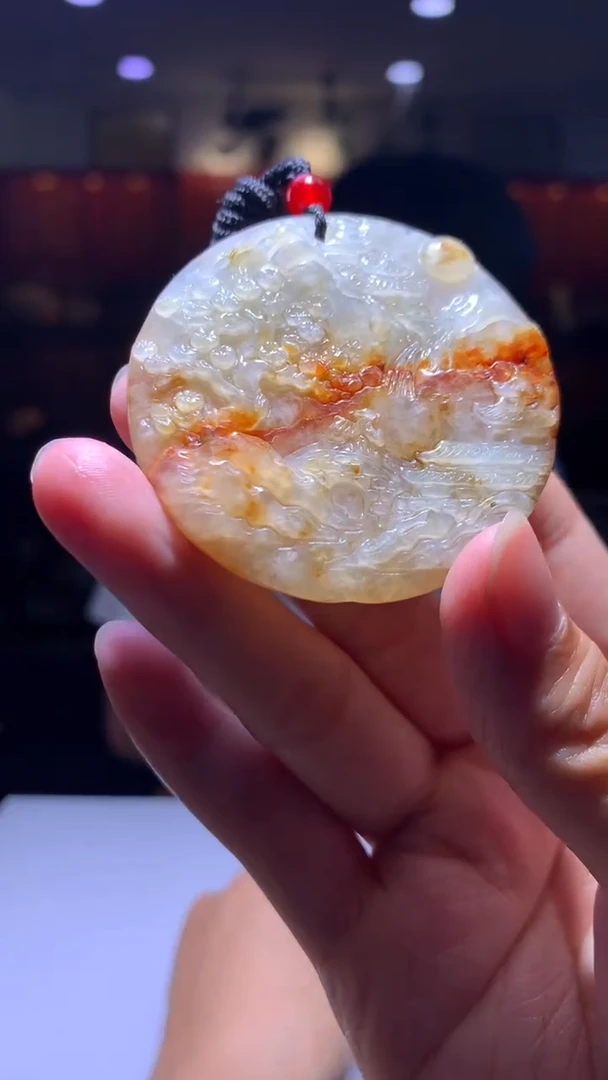 颈饰未镶嵌翡翠挂件发货（拍一发一）