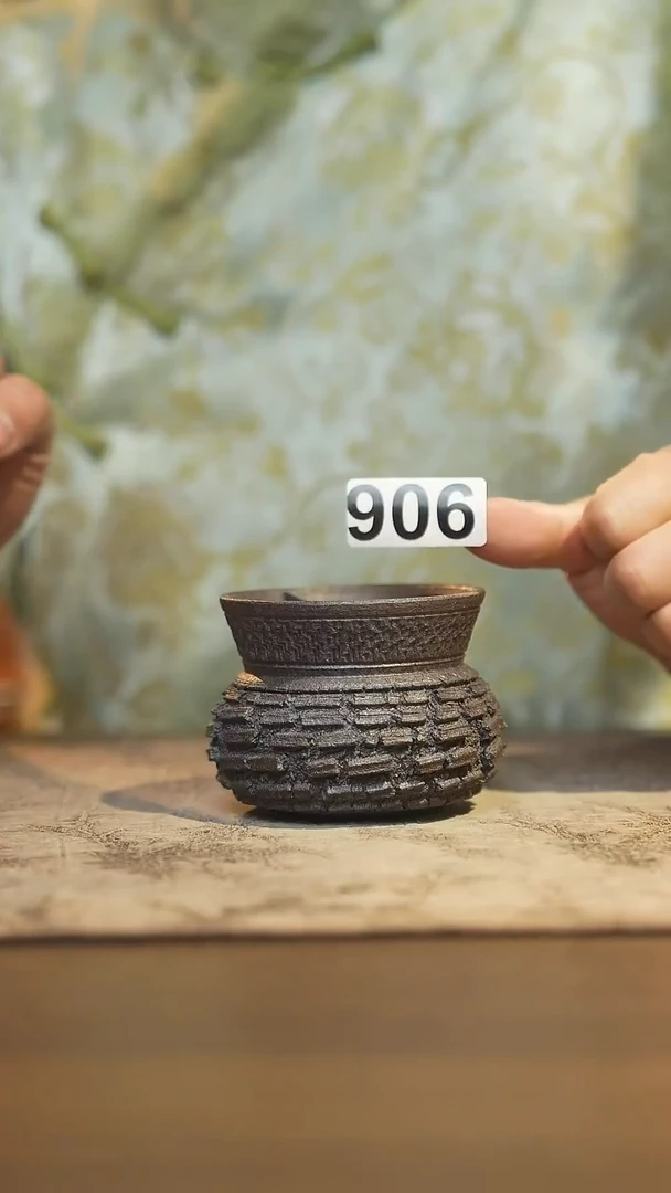 陶瓷茶器茶具主人杯906