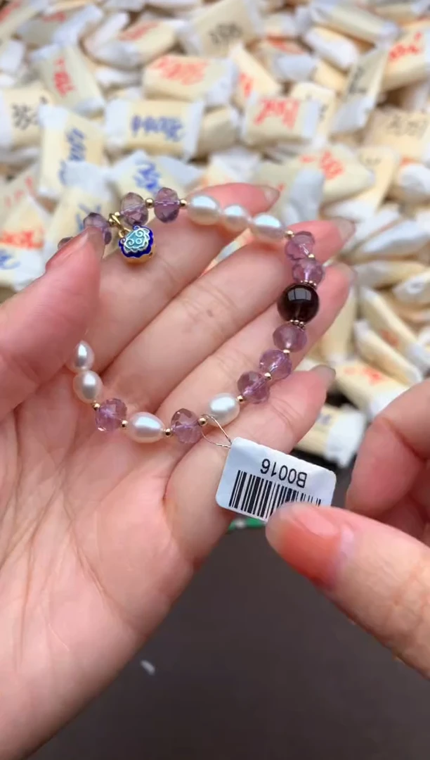 【闪购商品】水晶手绳合金一一一一一一一一