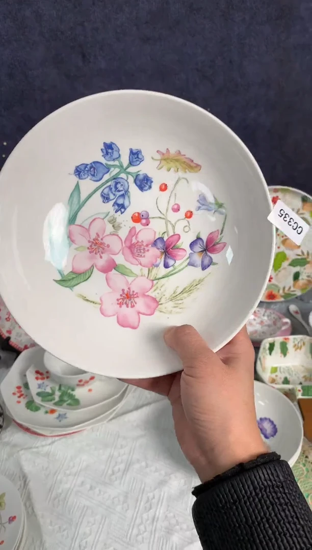 【闪购商品】瓷片陶瓷尾单CC335微瑕1个