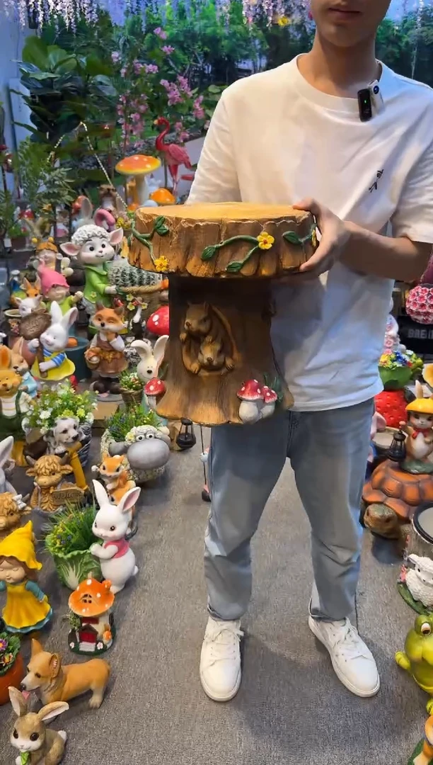 花园庭院摆件&00&