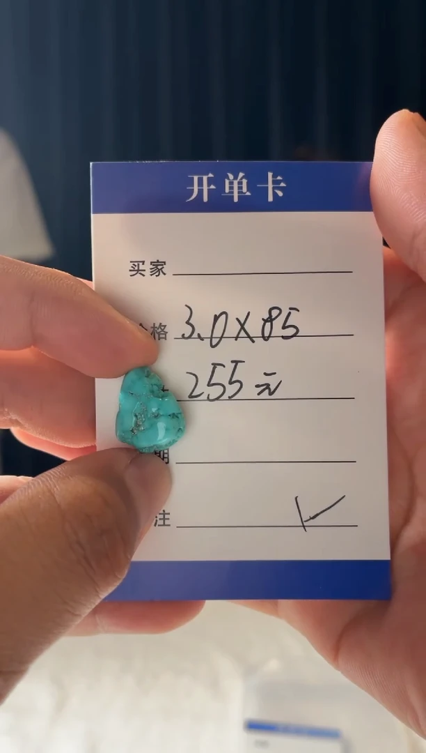 未镶嵌绿松石项链噶玛珠宝（无绳子）