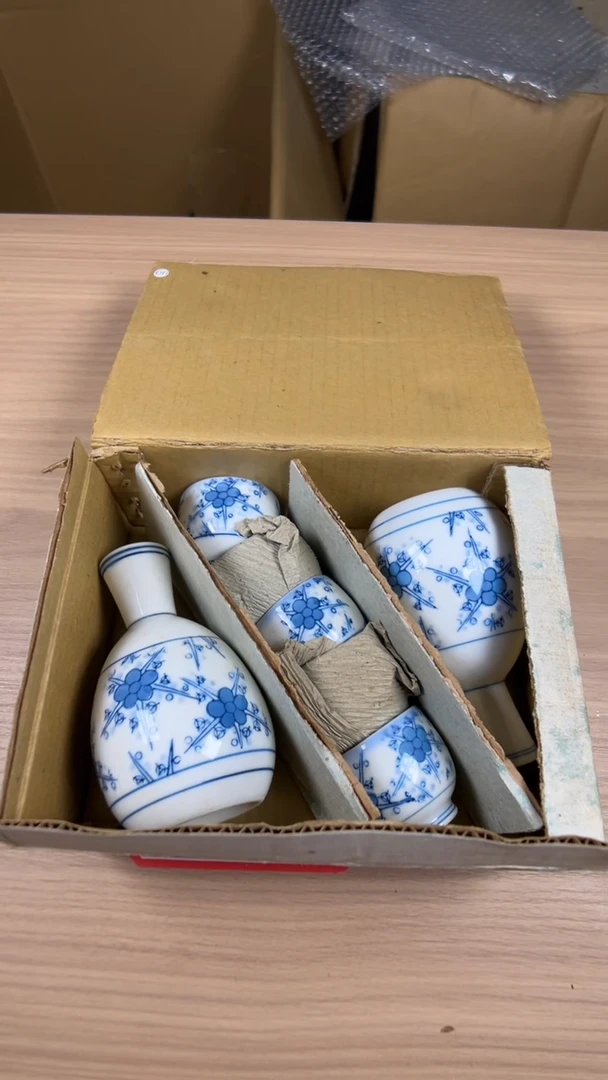 茶道陶瓷茶具套装