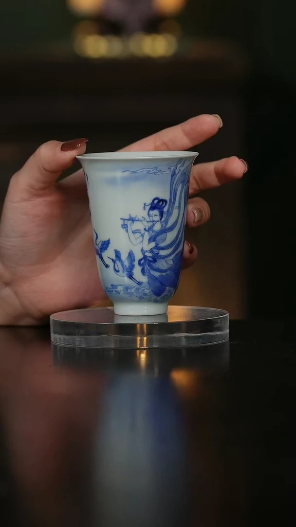 杯子陶景德镇陶瓷杯/碟/盘/碗