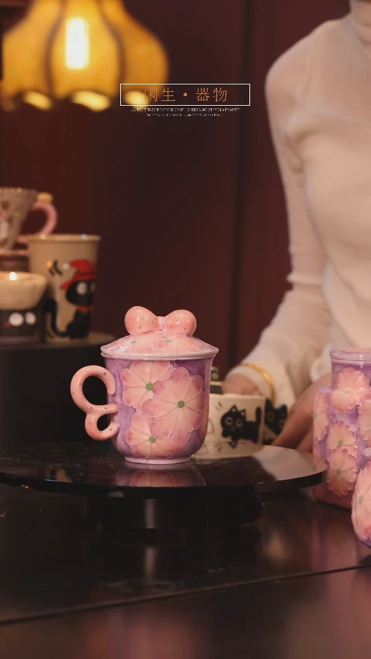 【闪购商品】景德镇可爱设计师款陶瓷