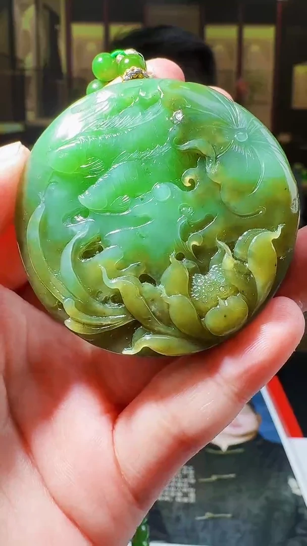 定制和田玉玉润名家天然和田玉（拍一发一）