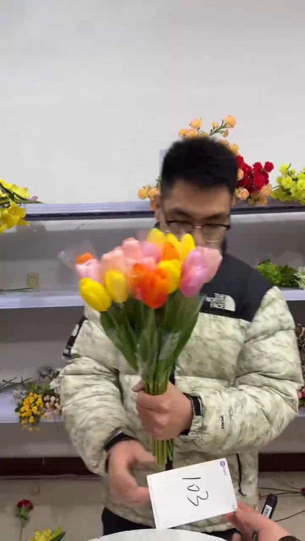 妍韵高端仿真花103