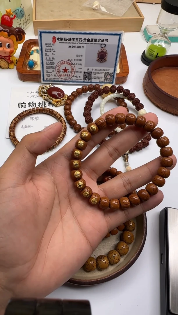 手串桃核桃核手串