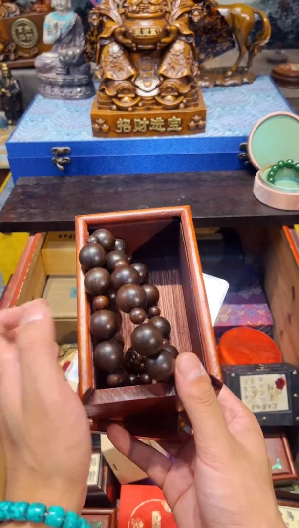 木B老七专属高端精品106带野生老料盒