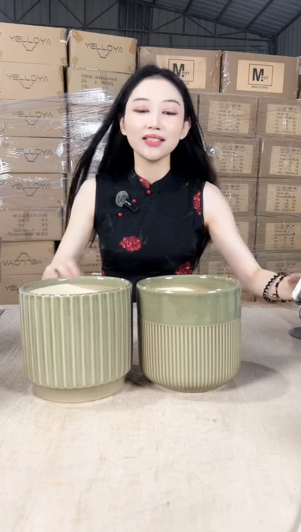 半条纹草绿色+条纹草绿色15x14