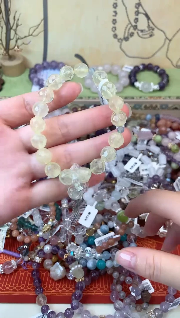 水晶手链未镶嵌151手串