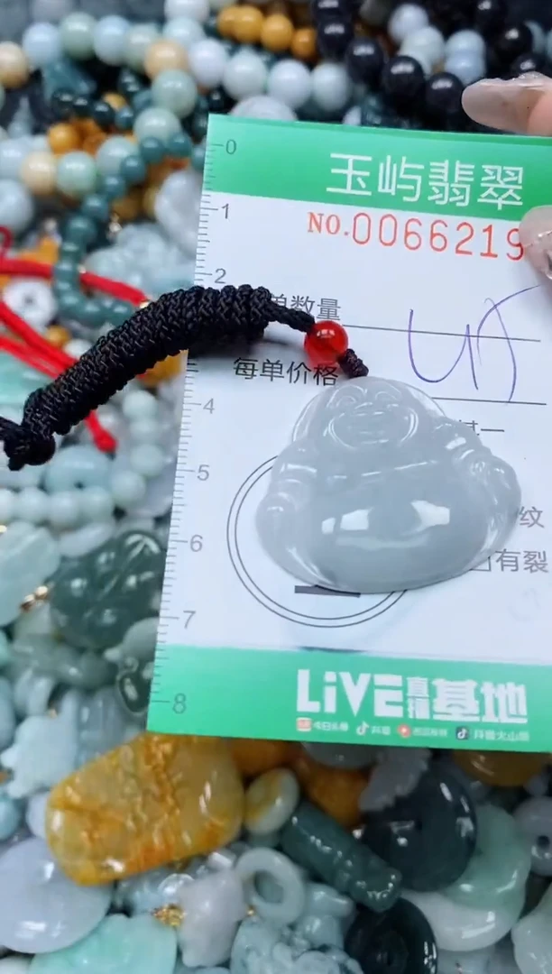 【闪购商品】翡翠颈饰未镶嵌闪购0066219