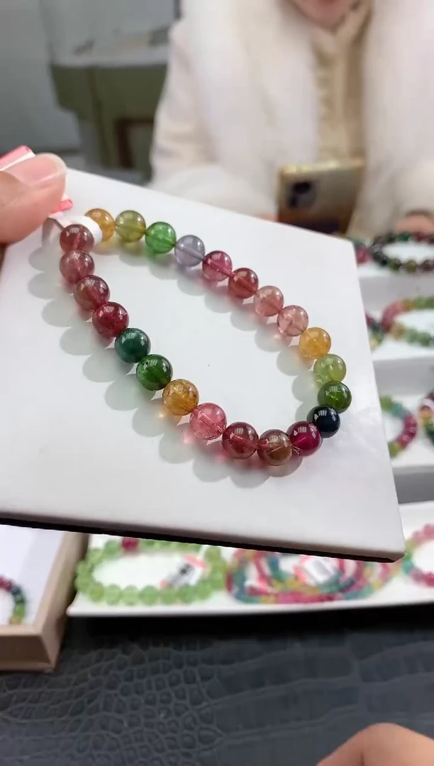 【闪购商品】碧玺手串未镶嵌 多样性发一条