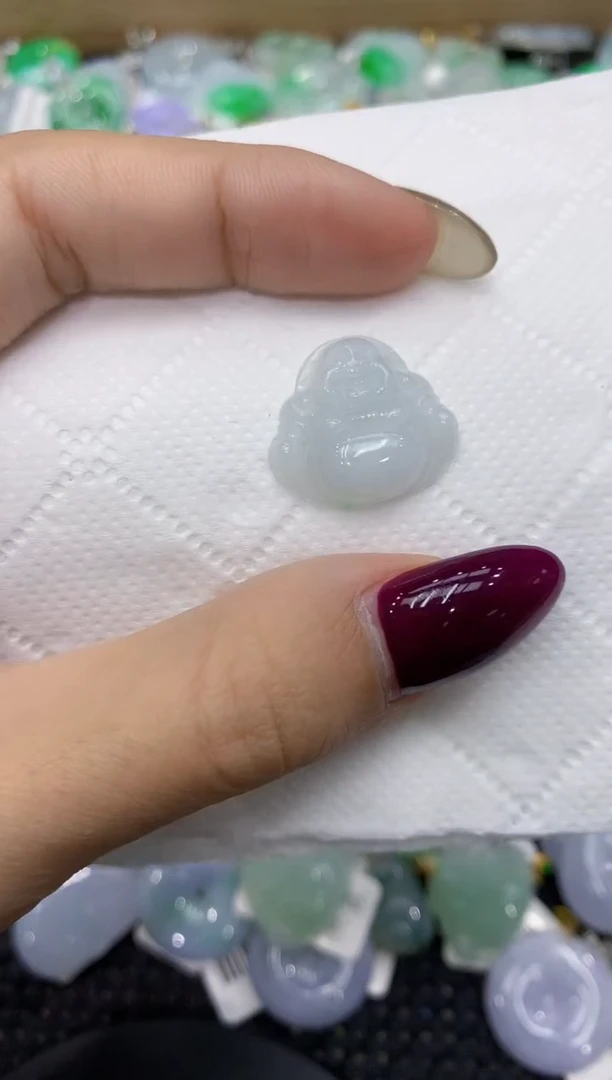 翡翠未镶嵌颈饰111111111111