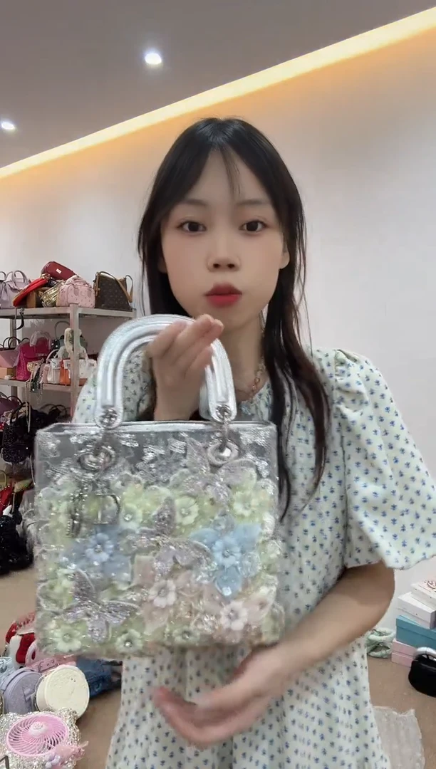 PVC格格家定制女包4854