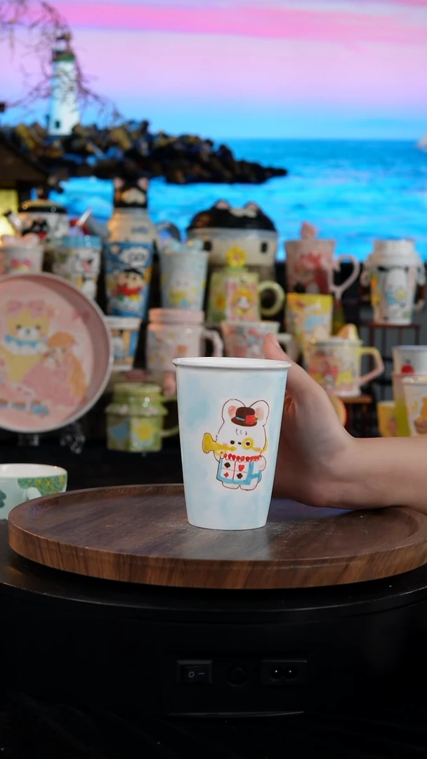 陶瓷便携款景德镇手工陶瓷
