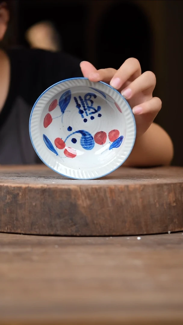 瓷片景德镇高温釉下彩（食品级）