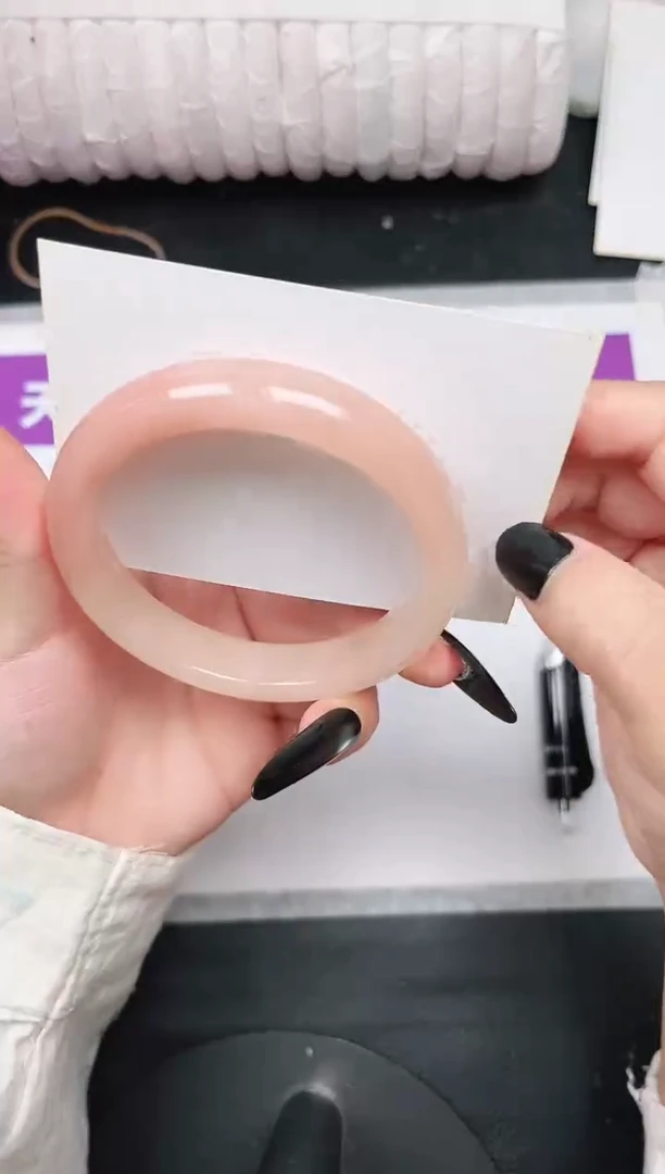 未镶嵌手镯石英质玉82-60.6