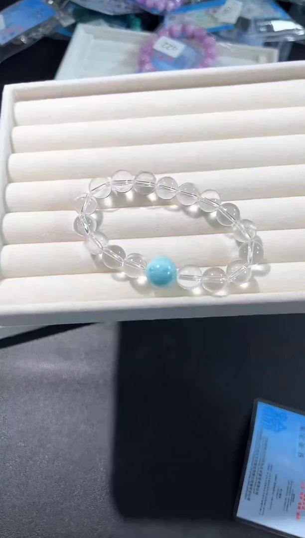 未镶嵌手链水晶29o多样性发其一【1条】默认微瑕