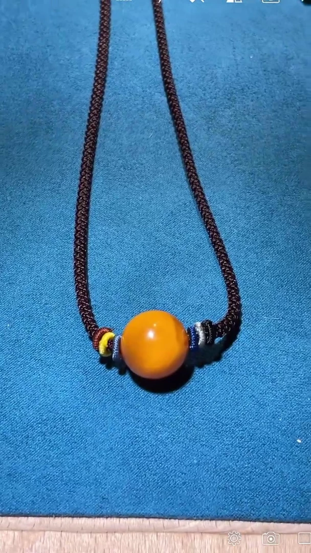 【闪购商品】蜜蜡裸石未镶嵌BH716锁骨珠卡16