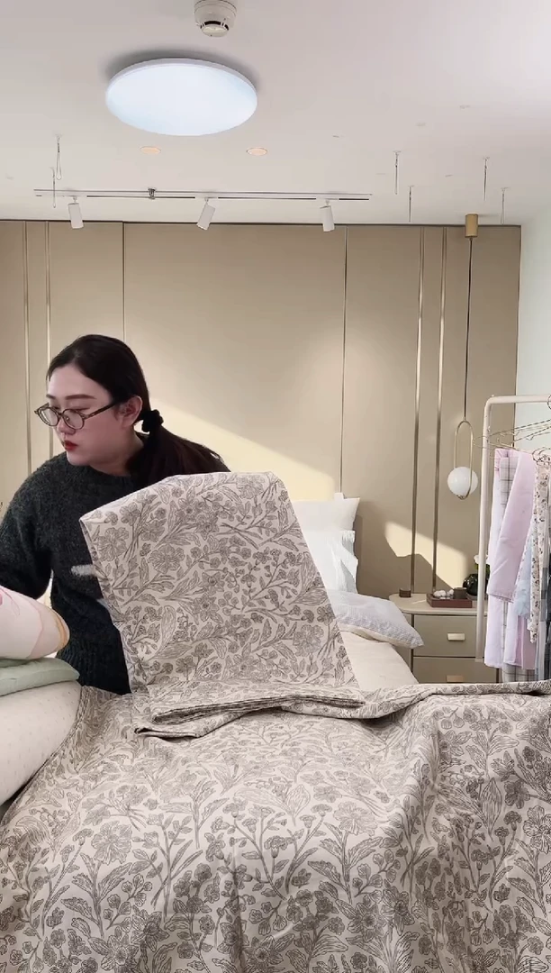 棉沅*罗薇床单+被罩