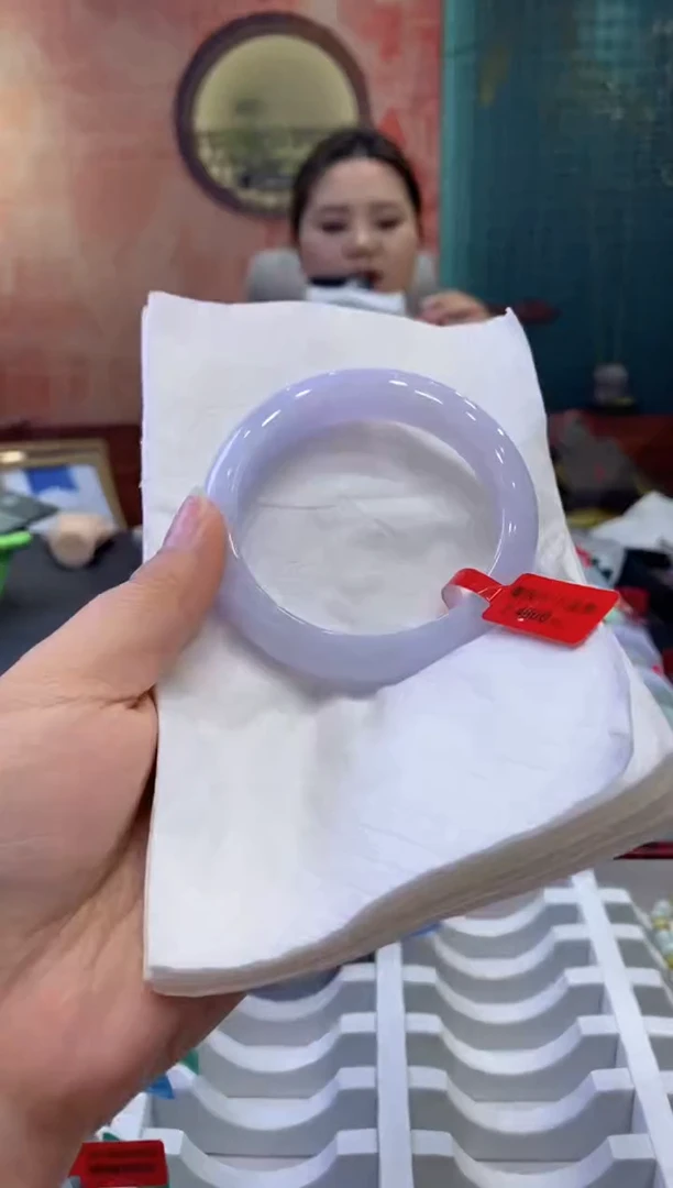 【闪购商品】翡翠手镯未镶嵌多人0006366