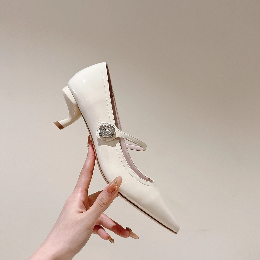 夏季新款细跟高跟鞋