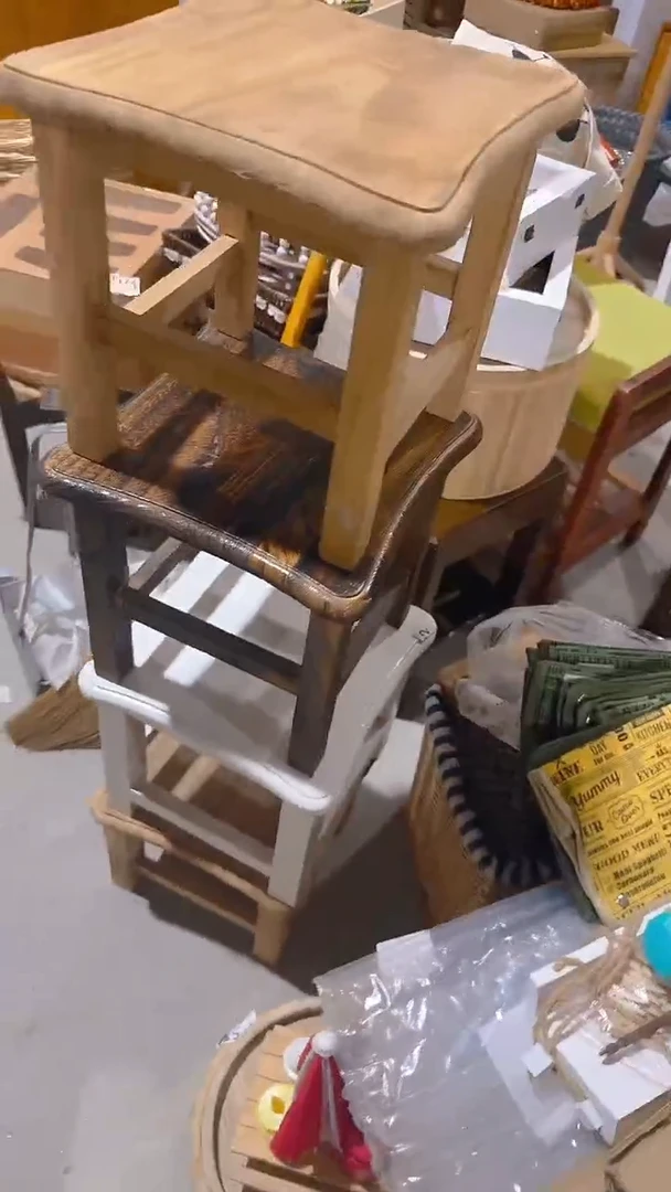 木（非红木类）不挑小板凳 微瑕