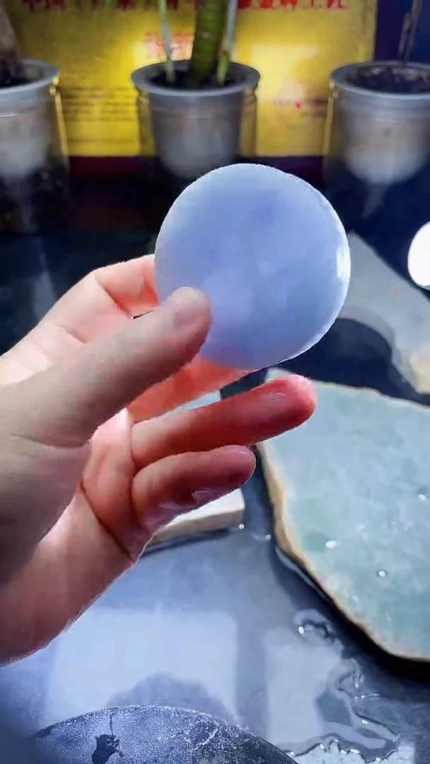 未镶嵌挂件翡翠小玲41