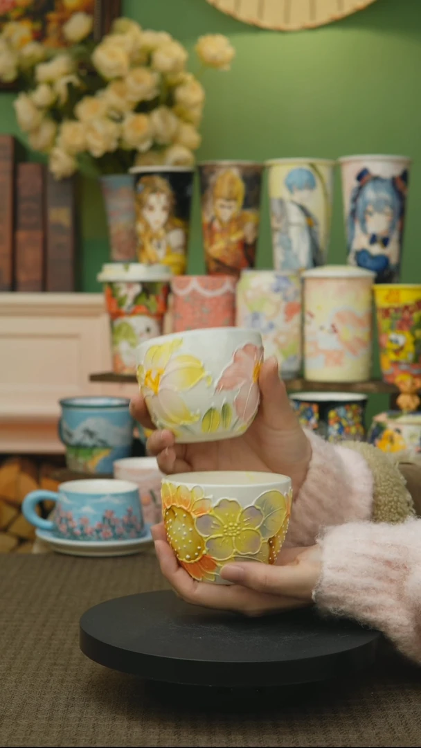 【微瑕】景德镇原创陶瓷手作