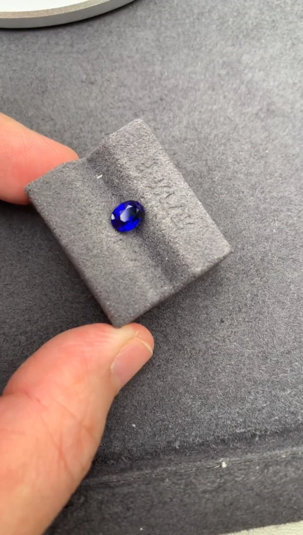 裸石蓝宝石1ct  皇家蓝宝石 定制 B