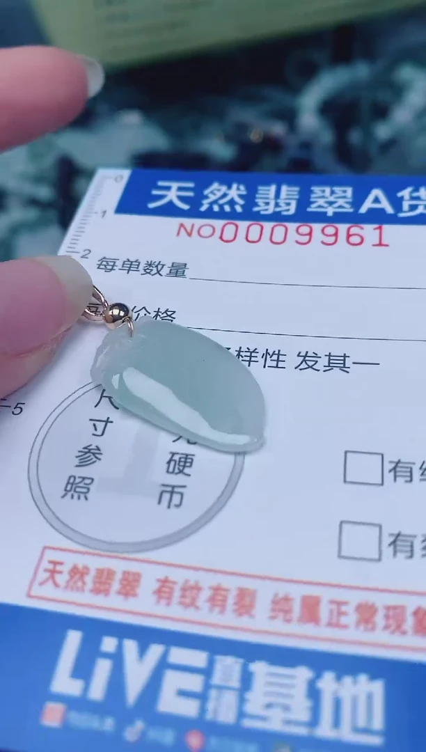 颈饰未镶嵌翡翠00009961