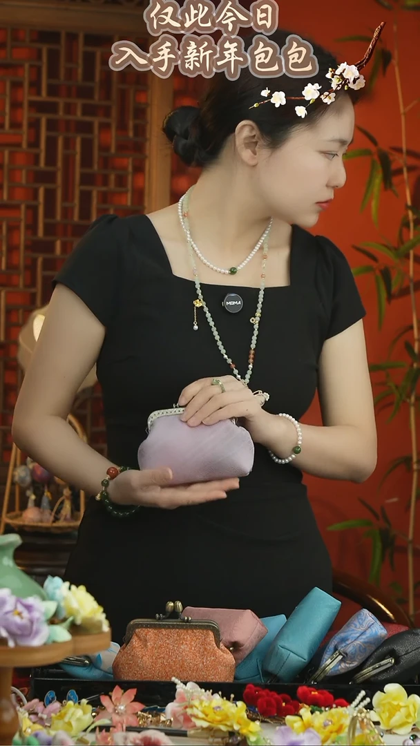 刺绣闪购纯手工非遗国风饰品