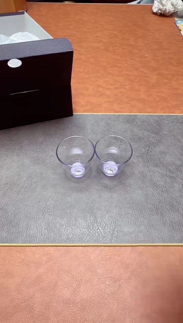 【闪购商品】风谜真彩瑞香杯浅紫色三对装