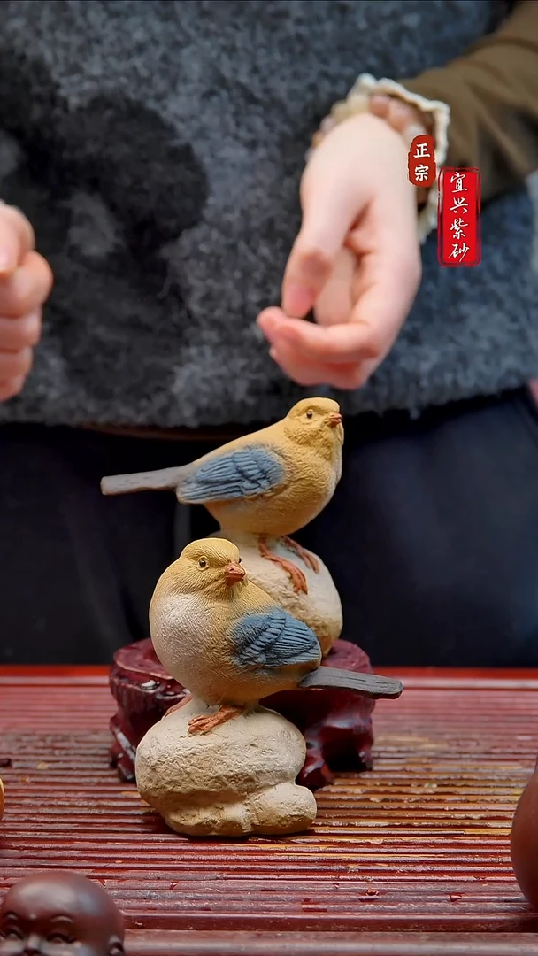 紫砂茶宠宜兴紫砂茶宠摆件