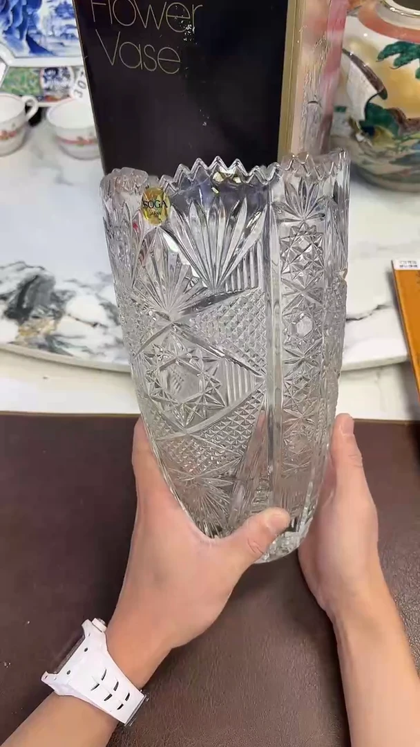 茶周边377水晶花器