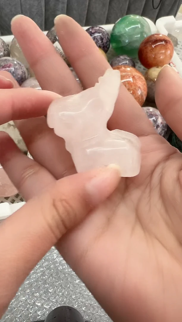 未镶嵌珠宝半成品水晶S088