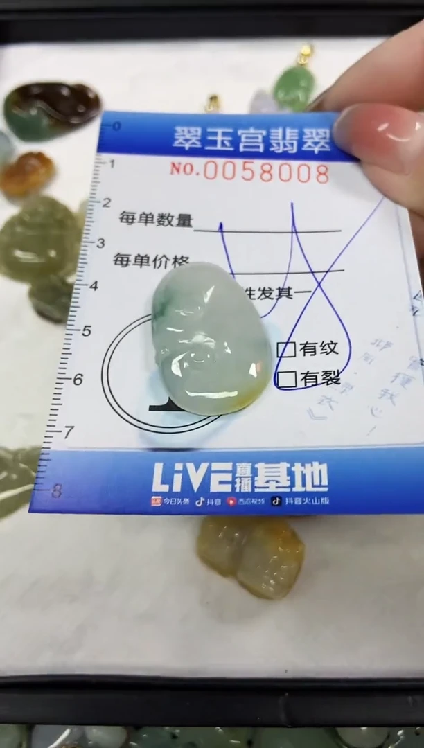 【闪购商品】翡翠颈饰未镶嵌闪购0058008