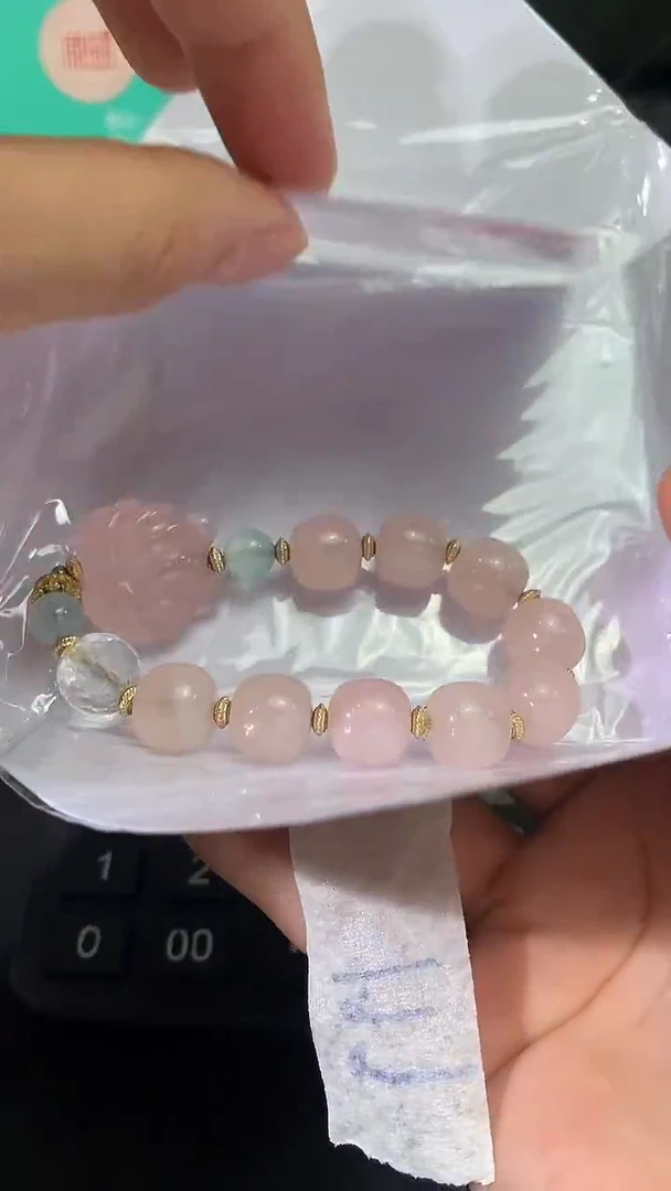 未镶嵌手链水晶
