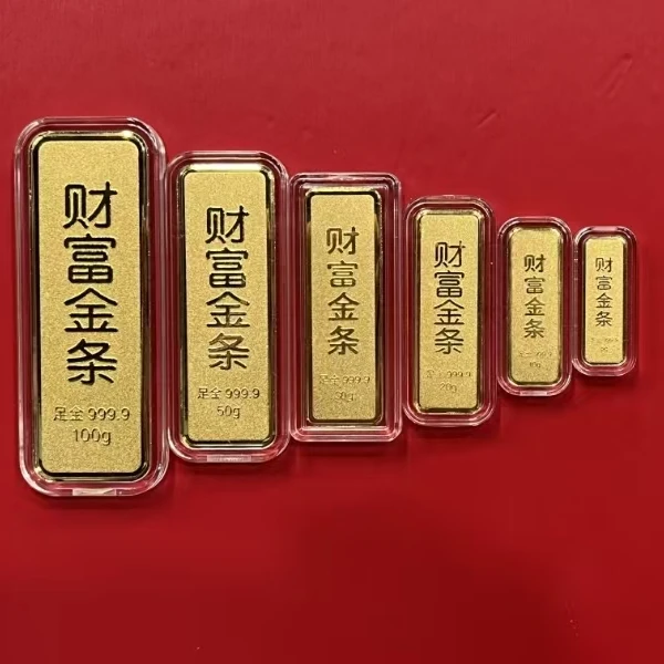 凤福堂足金999投资收藏财富金条-DL