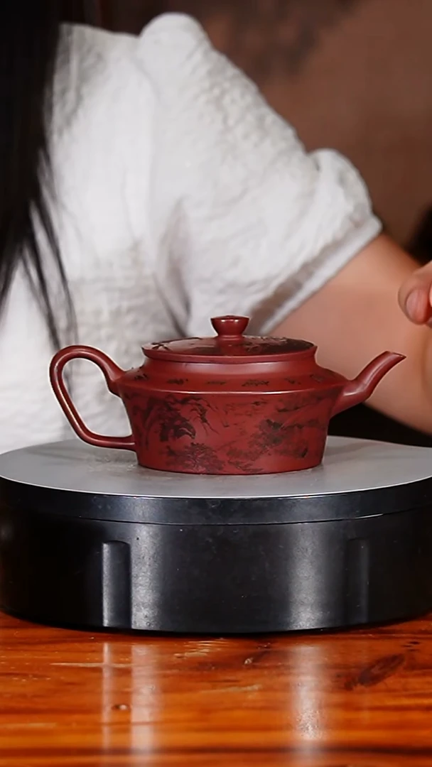 宜兴原矿紫砂壶茶壶260C